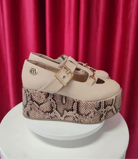 Mocassin Oxford Medusa Trigo