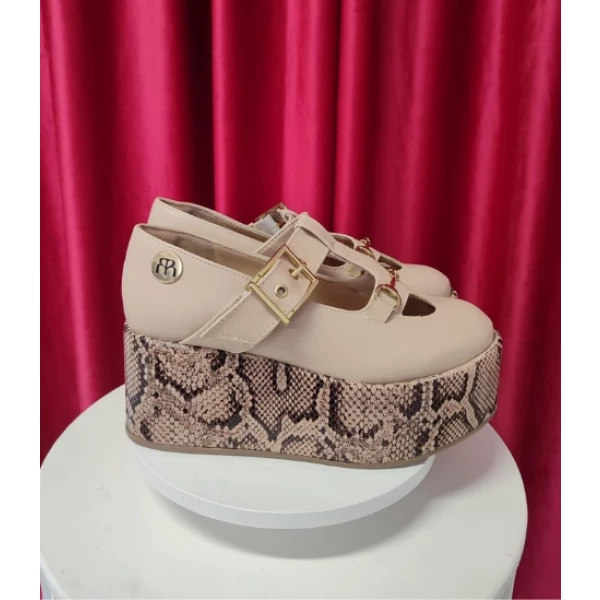Mocassin Oxford Medusa Trigo