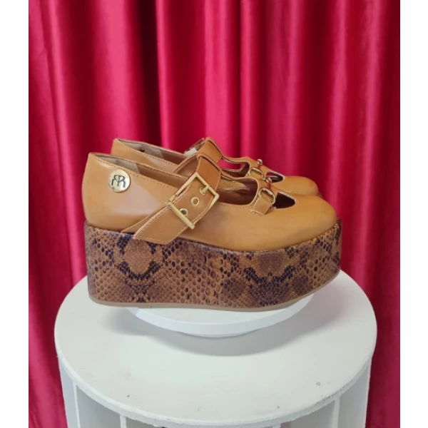 Mocassin Oxford Medusa