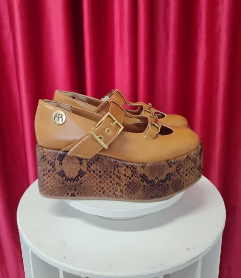 Mocassin Oxford Medusa