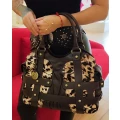 Bolsa de Couro Animal Print